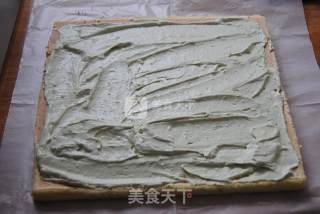 Avocado Strawberry Cheese Roll recipe