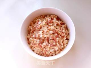 Meat Ball with Soy Sauce recipe