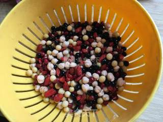 Lycium Barbarum Soy Milk recipe