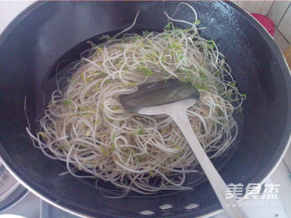 Cold Mung Bean Sprouts recipe