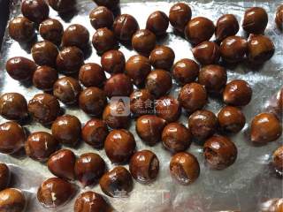 Sugar Roasted Chestnuts recipe