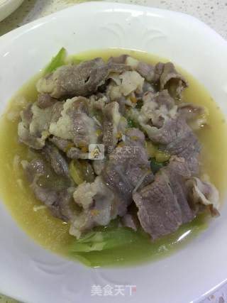 Beef in Golden Soup recipe