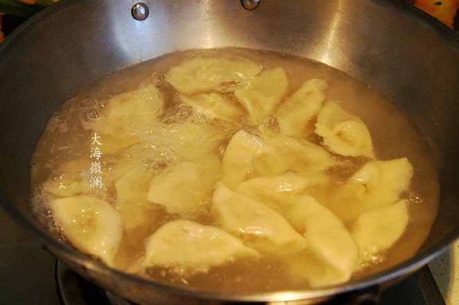 Sauerkraut Pork Dumplings recipe