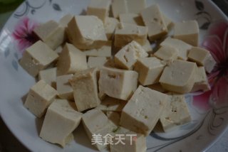 Tofu with Shallots recipe