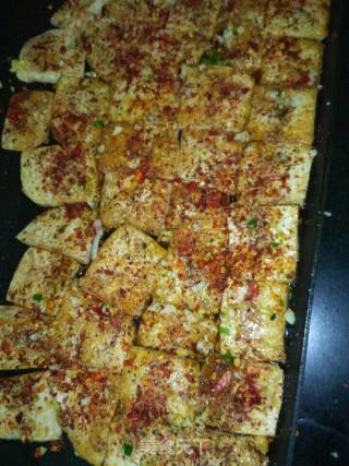 Sizzling Tofu recipe