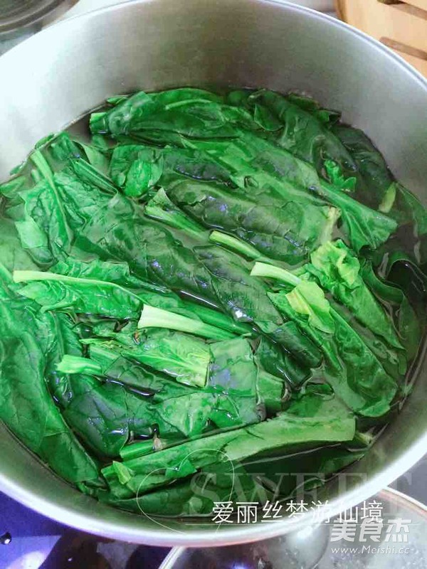 Spinach recipe