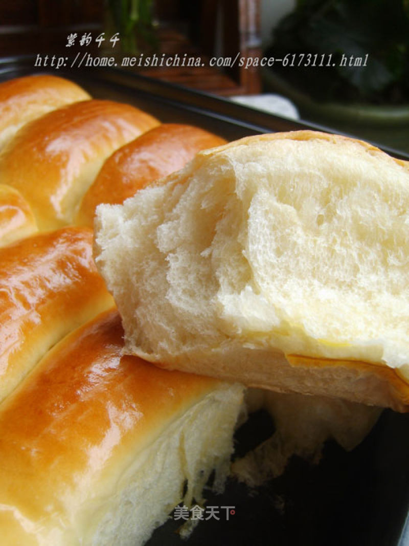 Super Soft-milk Fragrant Small Row Buns recipe