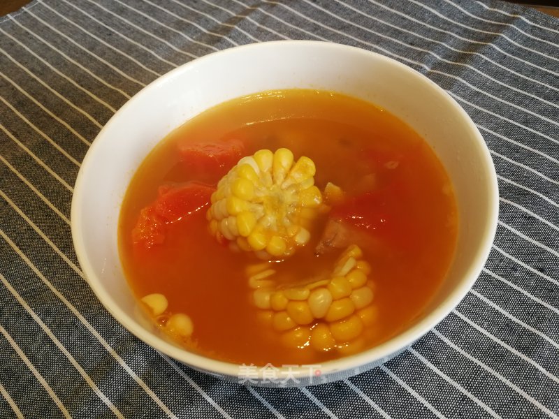 Pumpkin Corn Tomato Soup recipe