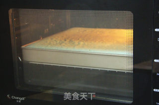 Butterfly Pea Flower Cake Roll recipe
