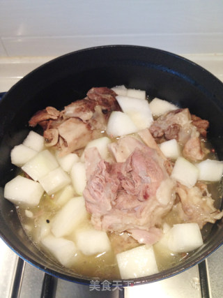 Winter Melon Big Bone Soup recipe