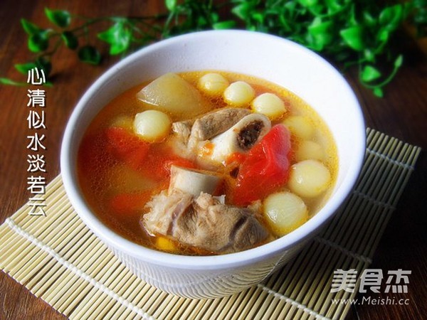 Kushou Banggu Soup recipe
