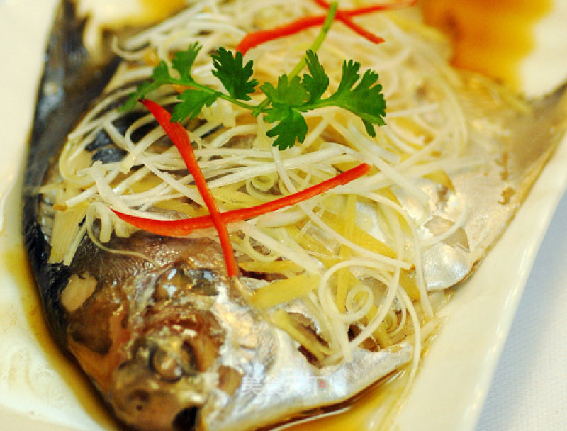 Steamed Fish recipe