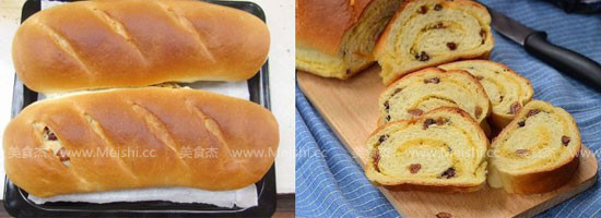 Coconut Grape Red Bean Breadsticks recipe