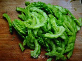 Cold Bitter Gourd recipe