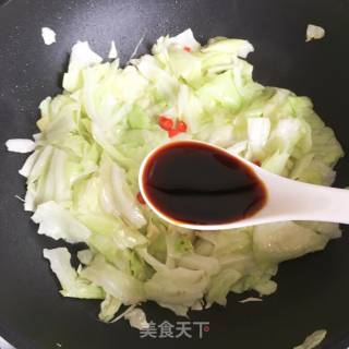 Sweet and Sour Shredded Cabbage recipe