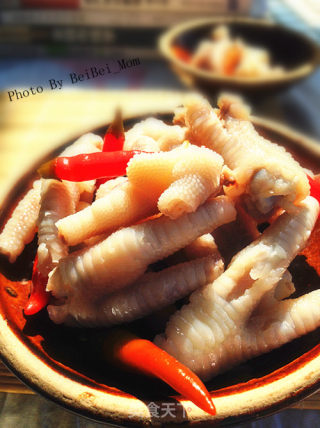 Pickled Pepper Chicken Feet recipe