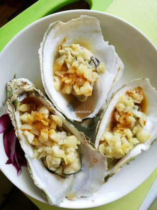 Roasted Oysters recipe