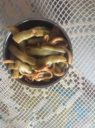 Lentil Braised Noodles recipe