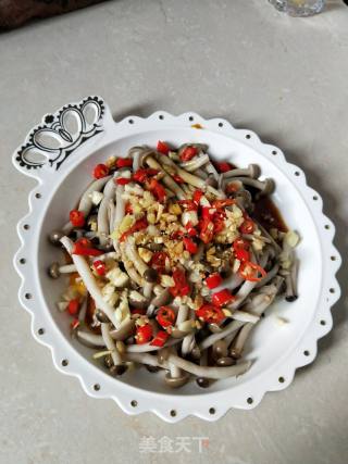 Stir-fried Shimeji Mushroom recipe