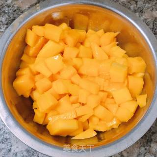 Milk Mango Sago recipe