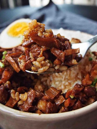 Braised Pork on Rice recipe