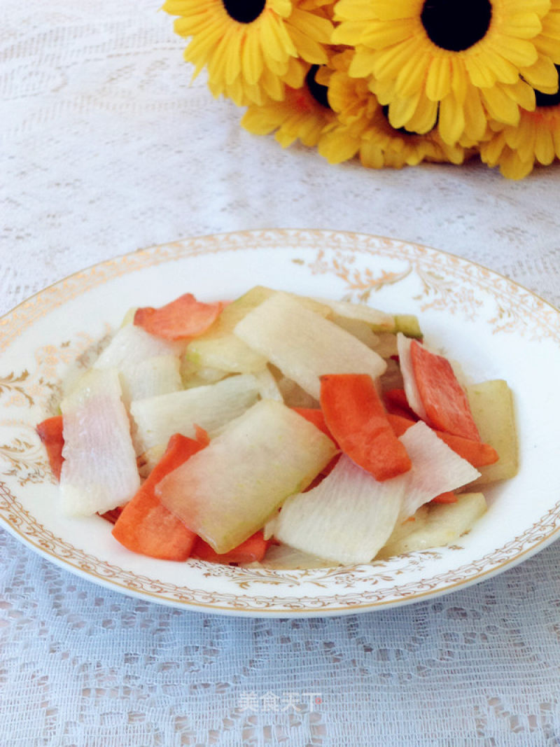 Winter Melon Roasted Yam recipe