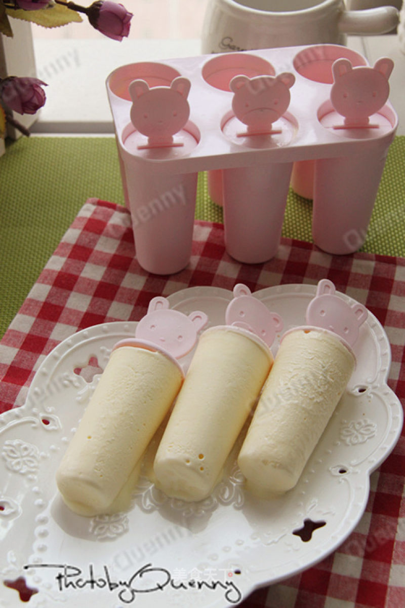 【cheese Ice Cream】 recipe