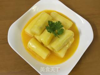 Baked Yam with Orange Juice recipe