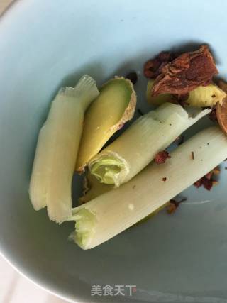Pork with Plum Vegetables recipe