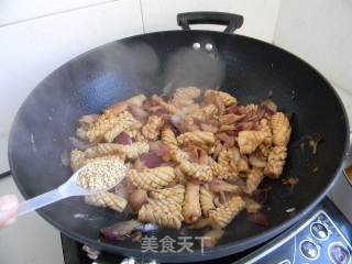 Fried Squid Rolls recipe