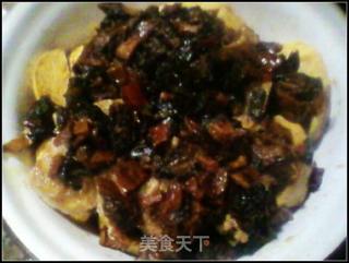 Taro Meat recipe