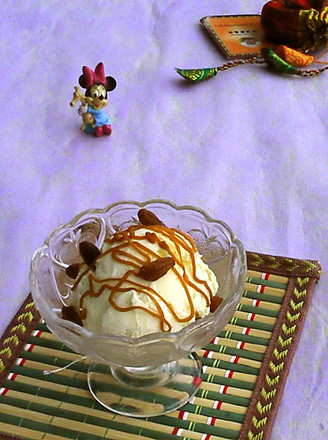 Fragrant Milk Vanilla Ice Cream recipe