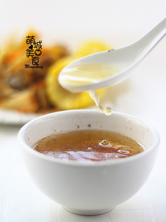 [lazy Soup] Nourish The Stomach and Replenish Qi with Just One Button, Just Right recipe