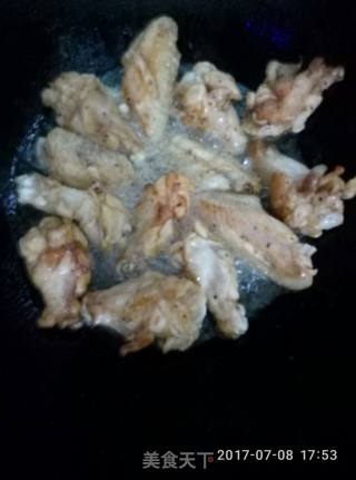 Fried Chicken Wings recipe