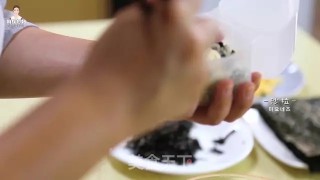 Seaweed Sushi recipe