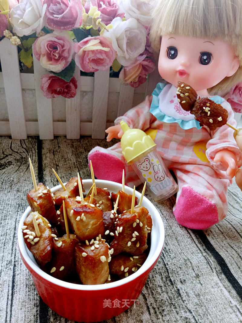 #trust of Beauty#toothpick Meat recipe