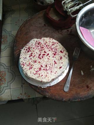 Red Velvet Cheesecake recipe