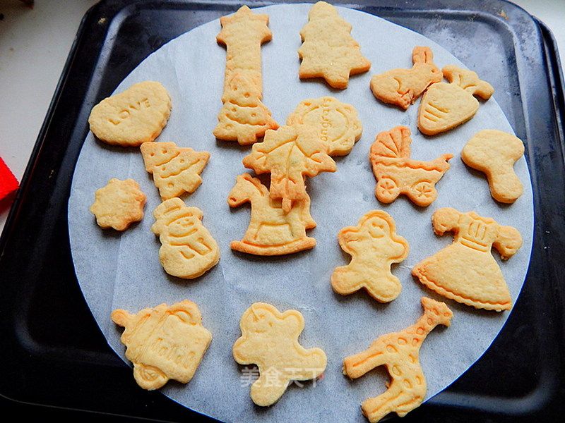 #aca烤明星大赛#cartoon Cookies recipe