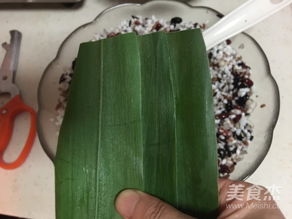 Minced Rice Dumplings recipe