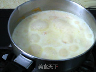 Pumpkin Soup with Milk recipe