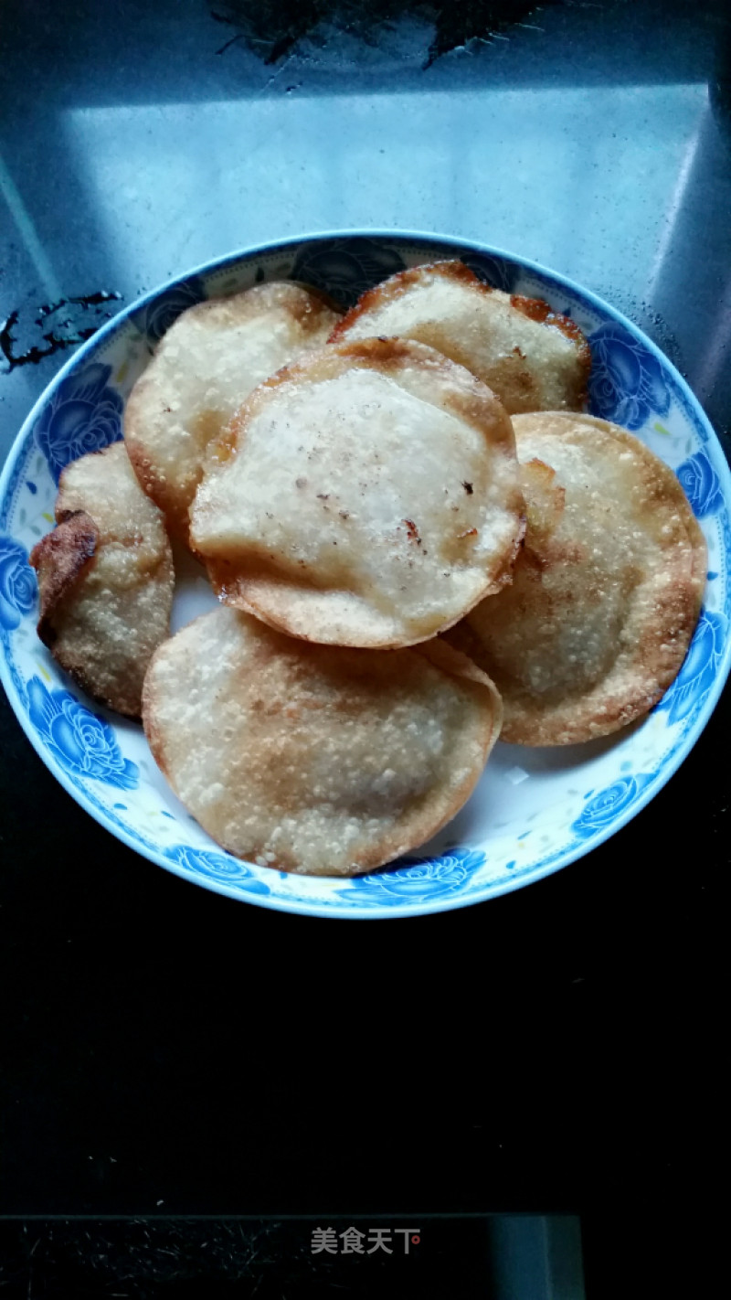 Fried Apple Hat recipe