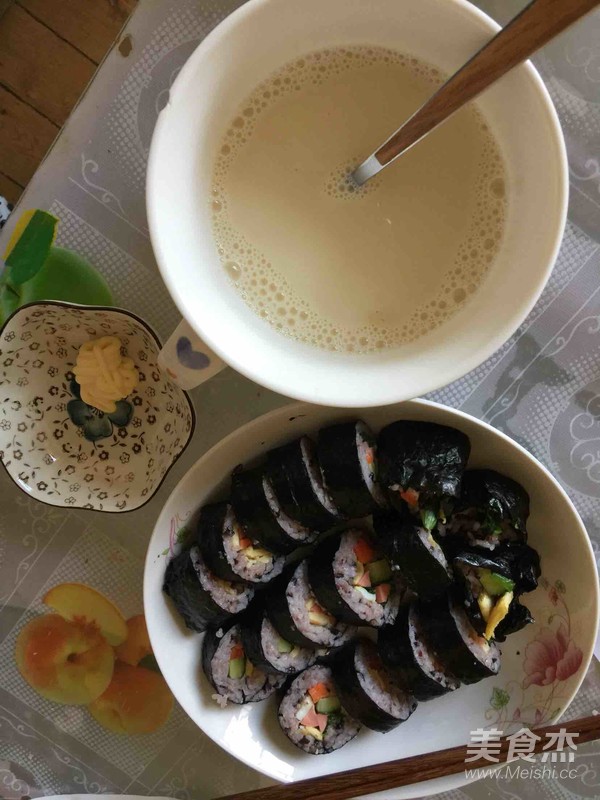 Seaweed Rice recipe