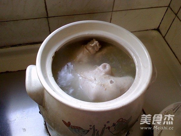 Pork Belly and Chicken Soup recipe