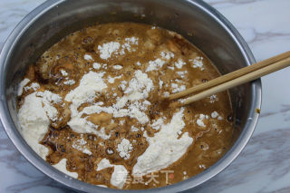 Sweet and Soft, Simple Brown Sugar and Red Dates Small Bowl Cake recipe