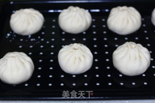 Pork Buns with Winter Bamboo Shoots and Mushrooms recipe