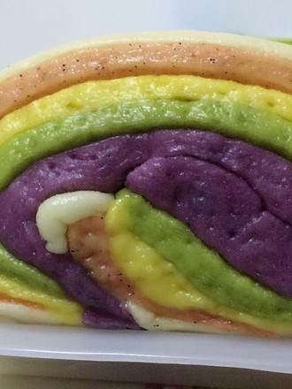 Colorful Steamed Buns