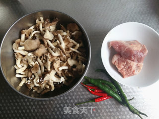 Mushroom Meat Slices recipe