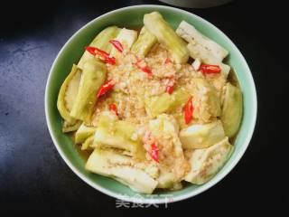 Eggplant with Garlic recipe