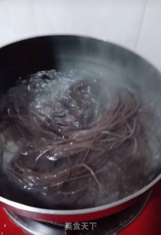 Cold Soba Noodles recipe