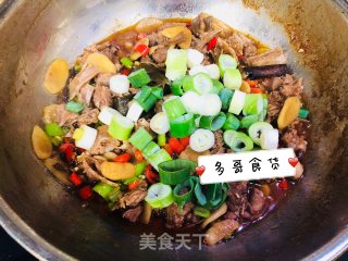 When Tender Ginger Meets Duck ~ Ginger Fried Duck recipe